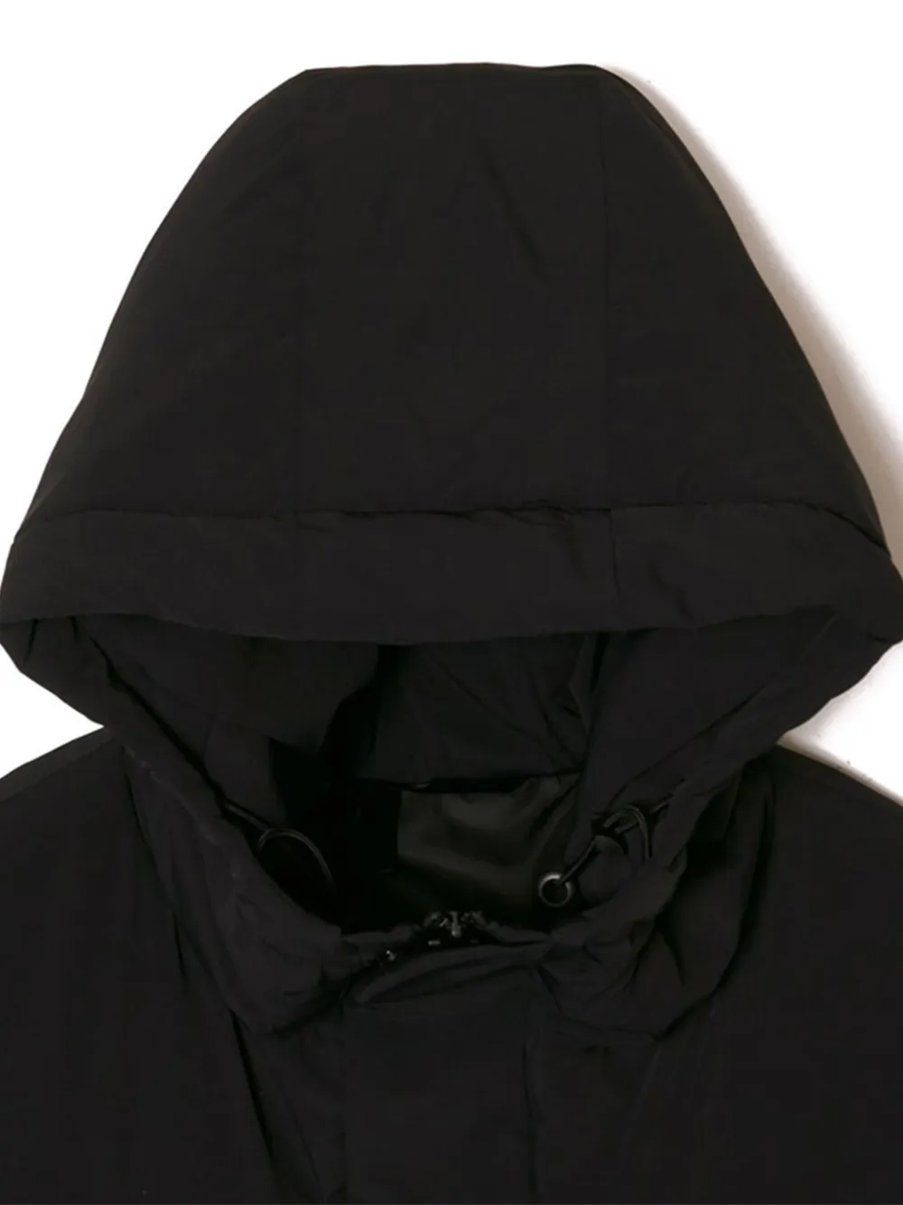 FLAP-POCKET HOODED JACKET