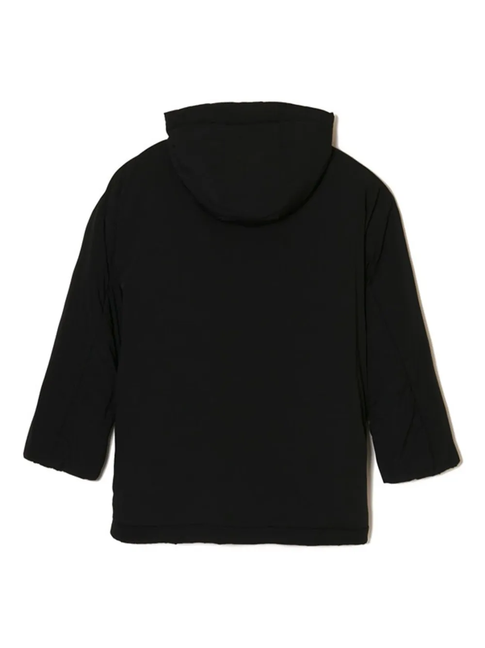 FLAP-POCKET HOODED JACKET