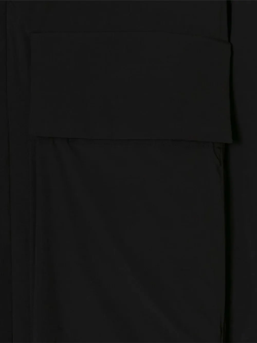 FLAP-POCKET HOODED JACKET