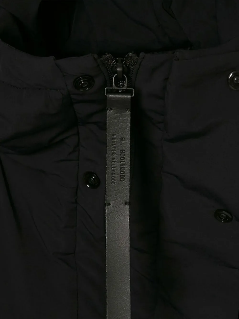 FLAP-POCKET HOODED JACKET