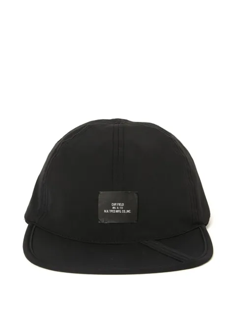 N.HOOLYWOOD logo贴花棒球帽