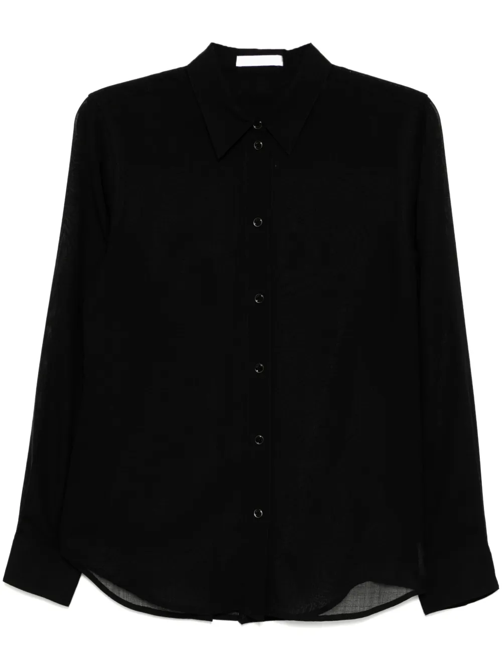 Helmut Lang classic shirt | Black | Image 1