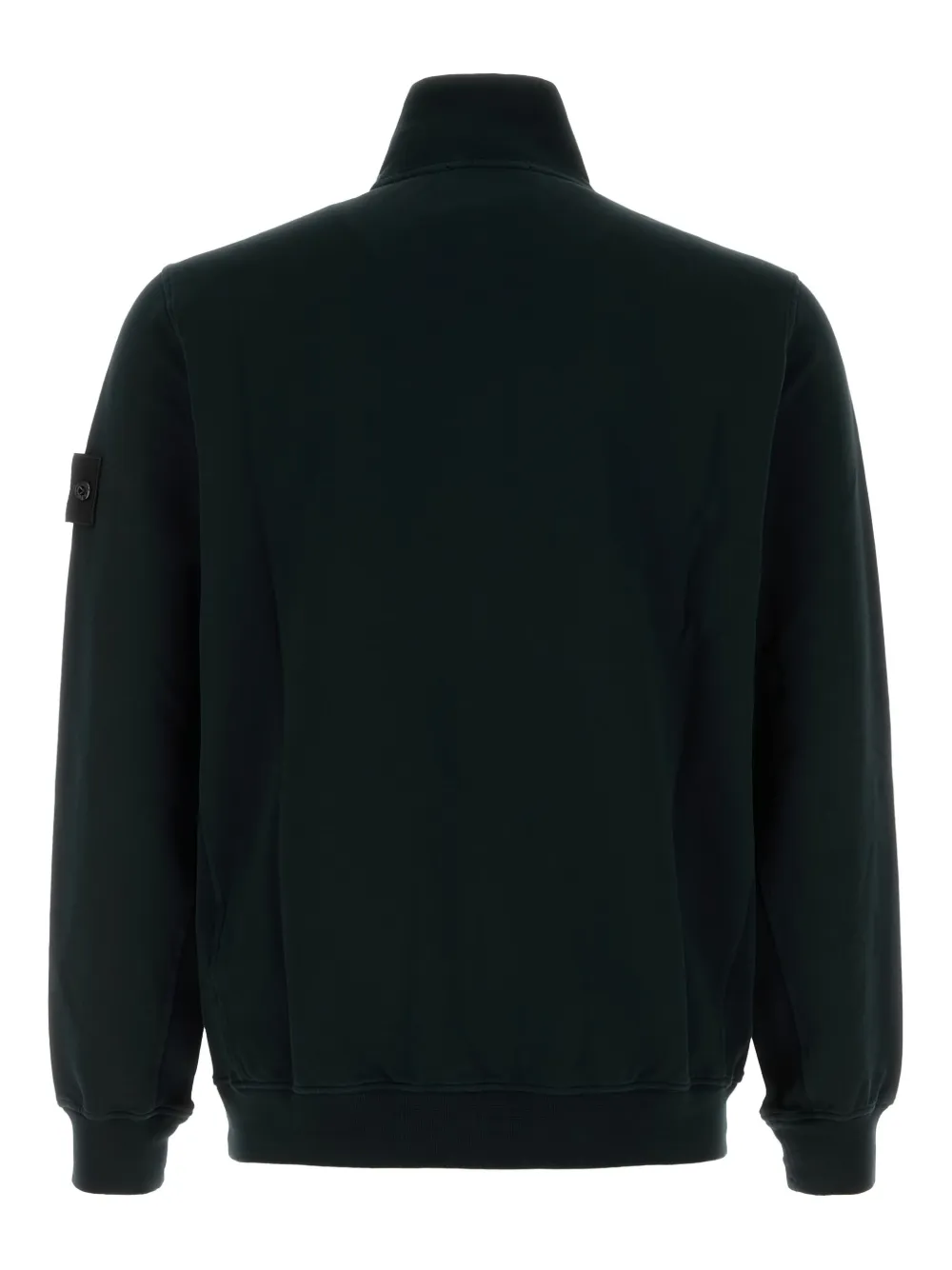 Stone Island Vest met Compass-logopatch - Zwart