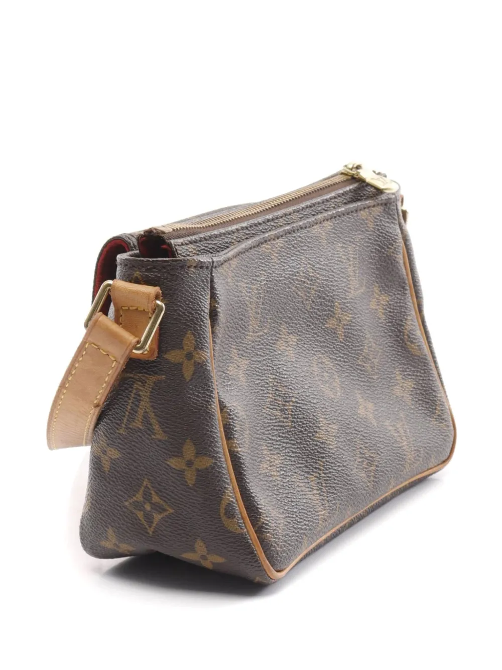 Louis Vuitton Pre-Owned 2004 Viva Cite PM schoudertas - Bruin