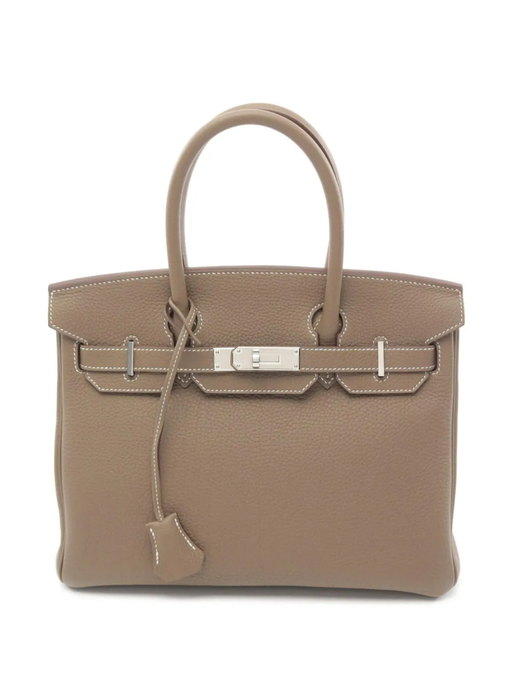 Hermès Pre-Owned 2022 バーキン 30 ハンドバッグ - ブラウン Hermès Pre-Owned 2022 バーキン 30 ハンドバッグ - ブラウン