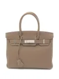 Hermès Pre-Owned 2022 Birkin 30 handbag - Brown