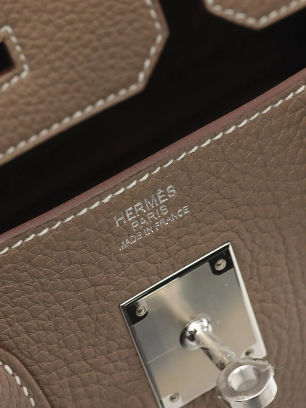 Pre-owned Hermes 2022 Birkin 30 Handbag In Brown