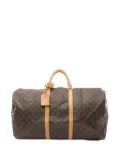 Louis Vuitton Pre-Owned 2002 Keepall 60 duffle bag - Brown