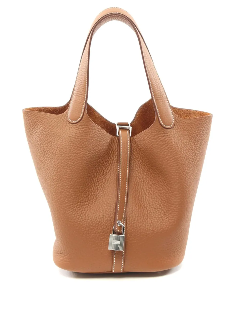 Hermès Pre-Owned 2024 Picotin Lock MM tote bag | Brown | Image 1
