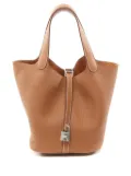 Hermès Pre-Owned 2024 Picotin Lock MM tote bag - Brown