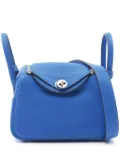 Hermès Pre-Owned 2024 mini Lindy shoulder bag - Blue