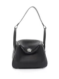 Hermès Pre-Owned 2024 Lindy 26 shoulder bag - Black