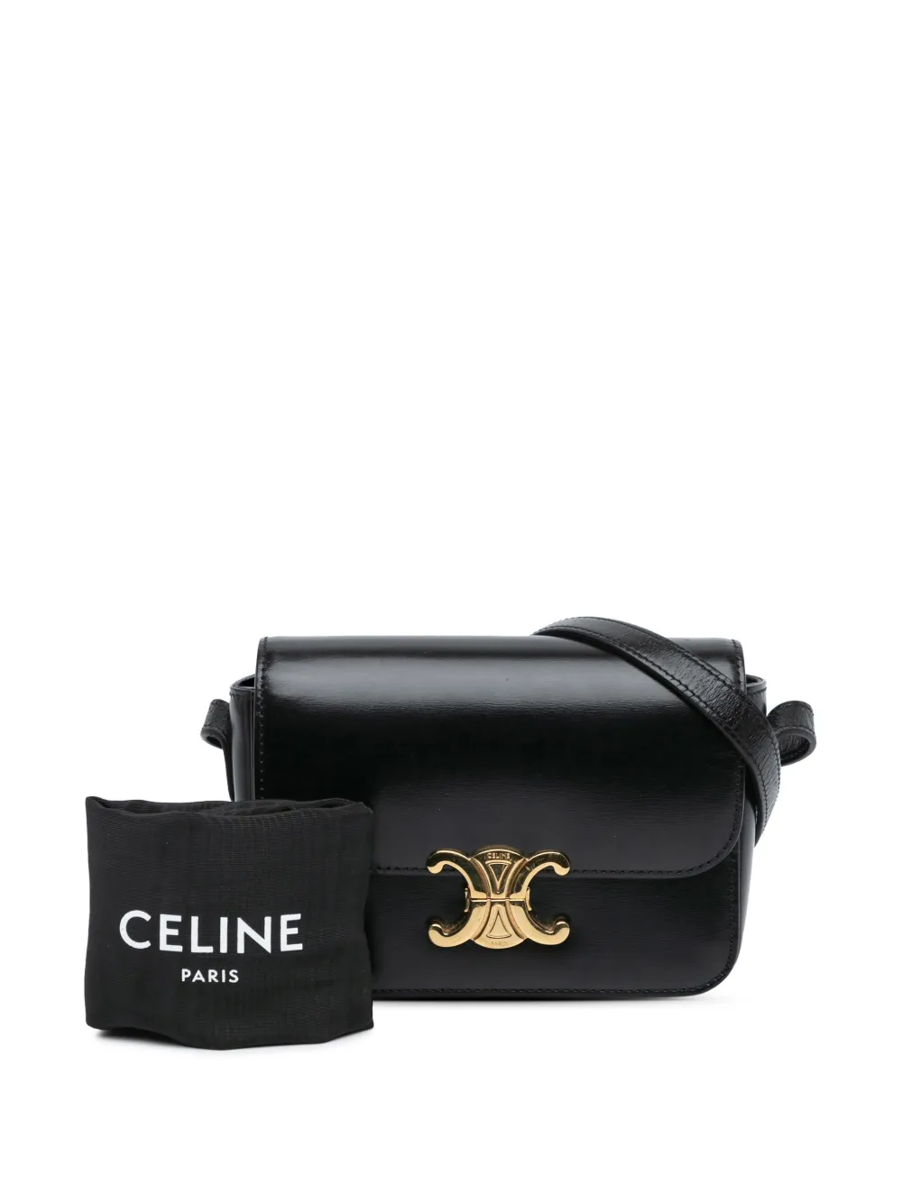 CELINE✩*॰¨̮ CELINE 2A61W535Q Logo embroidery Beanie Knit hat wool yellow