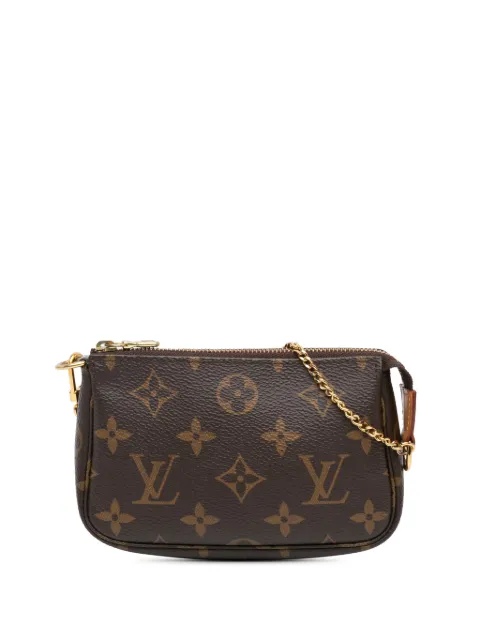 Louis Vuitton Pre-Owned bolsa de mano Monogram Mini Pochette Accessoires 2020