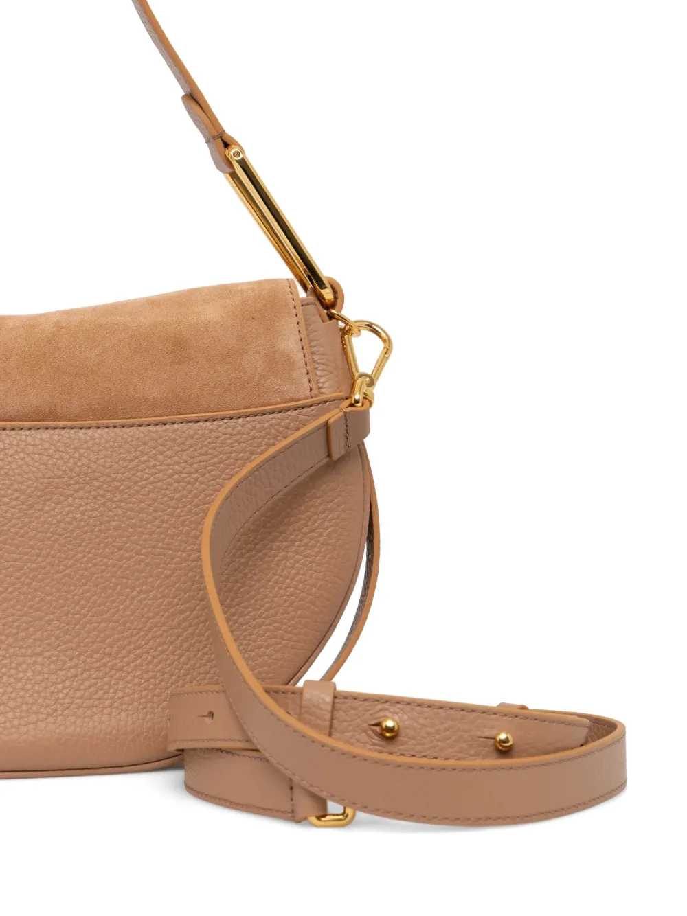 Coccinelle Magie schoudertas Beige