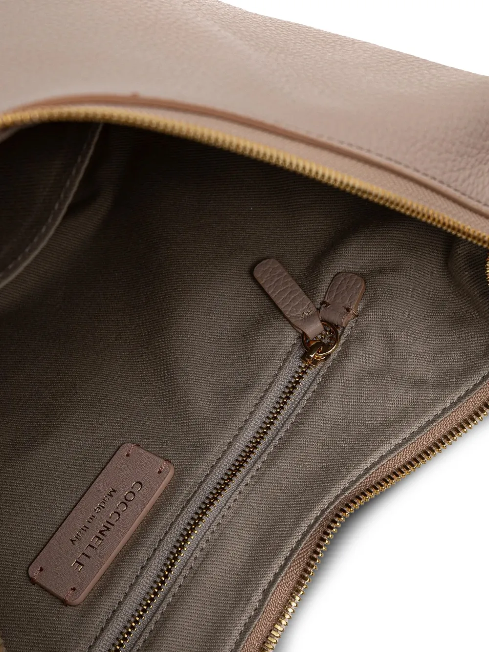 Shop Coccinelle Fernanda Tote Bag In Neutrals