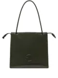 Coccinelle leather tote bag - Green