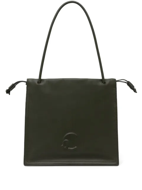 Coccinelle leather tote bag 