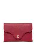 Coccinelle leather clutch bag - Red