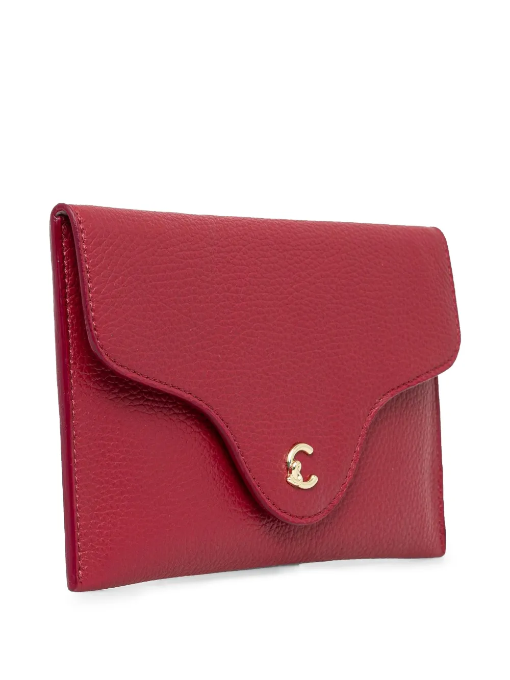 Coccinelle Leren clutch - Rood