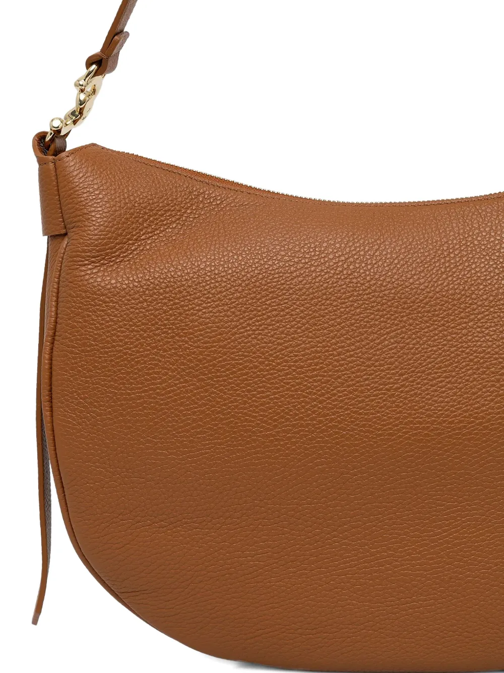 Shop Coccinelle C-easy Shoulder Bag In Brown