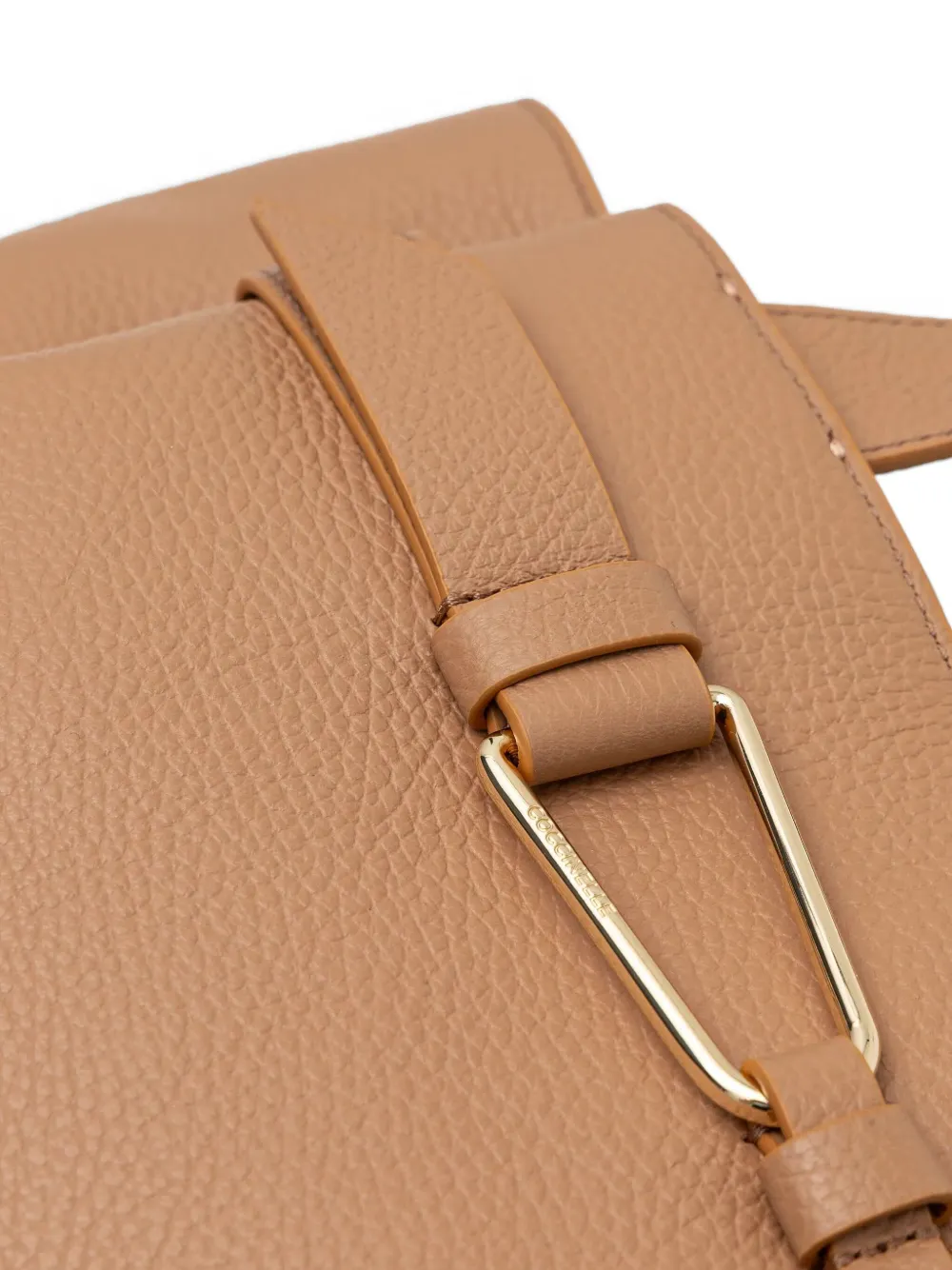 Coccinelle Malory Tote Bag In Brown