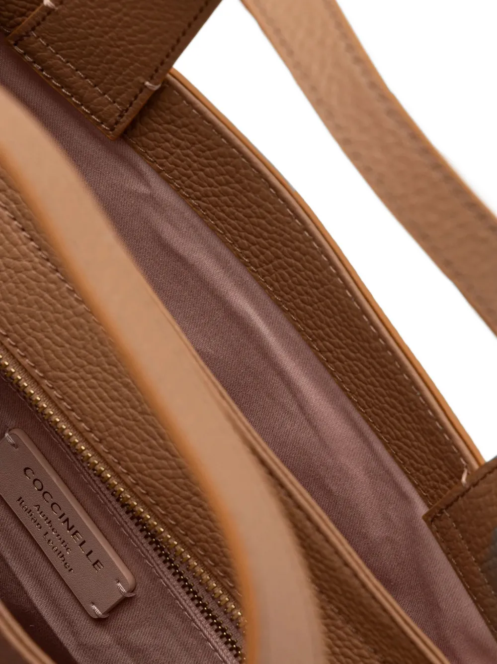 Coccinelle Malory Tote Bag In Brown