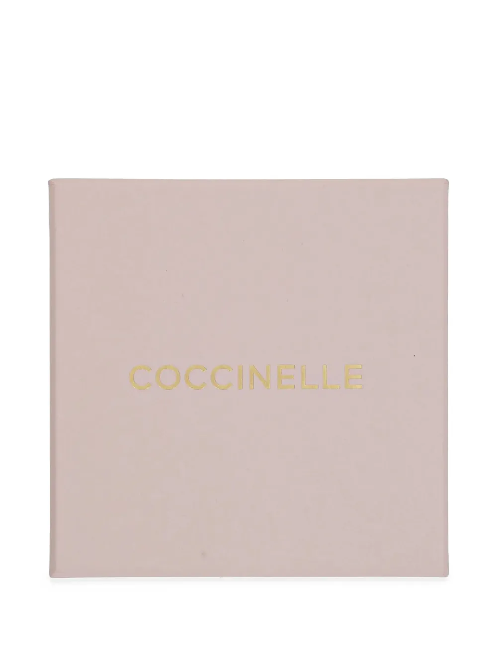 Coccinelle Omkeerbare riem Bruin