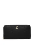 Coccinelle logo wallet - Black