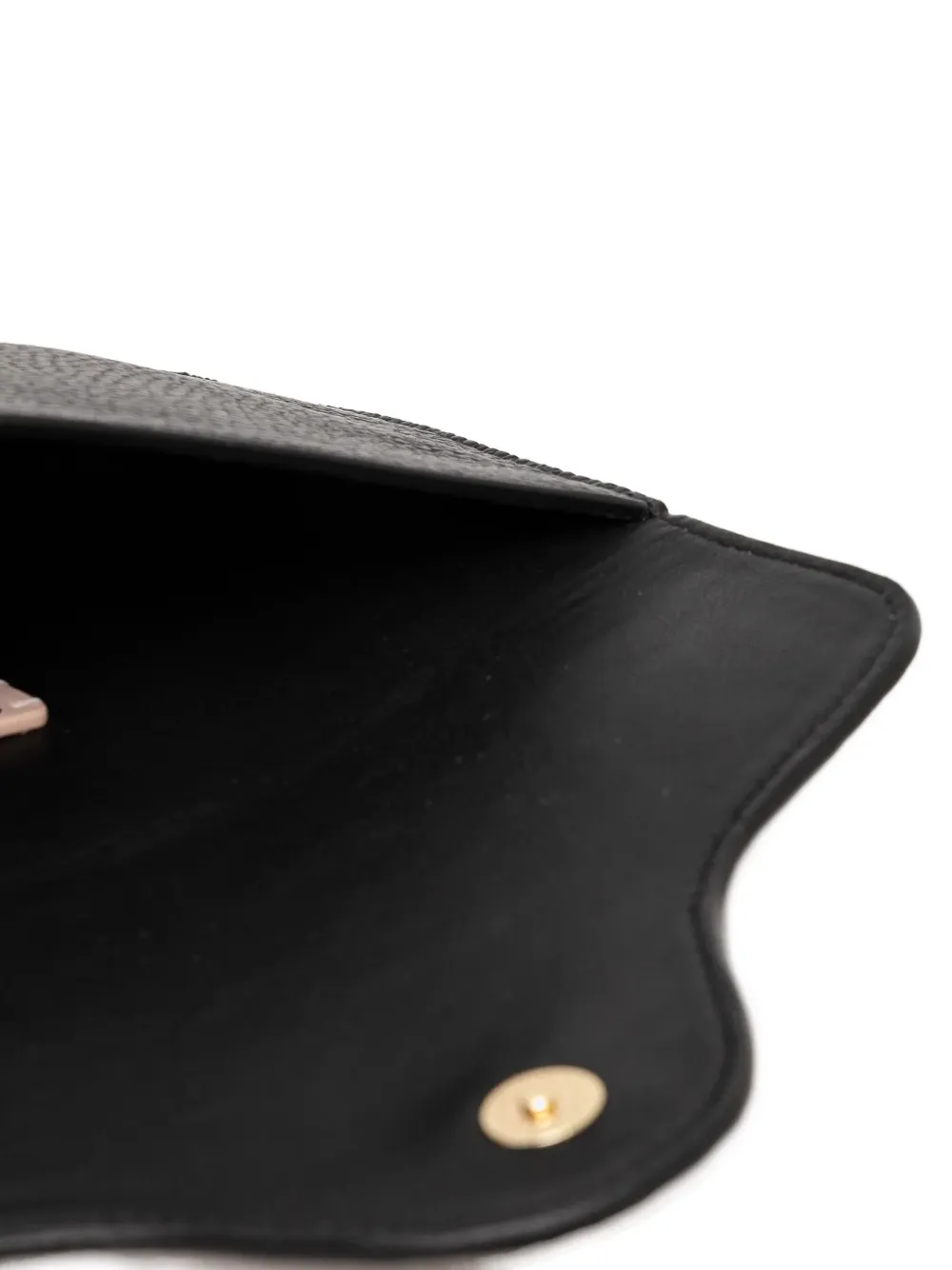 Coccinelle Leren clutch Zwart