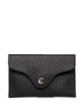 Coccinelle leather clutch bag - Black