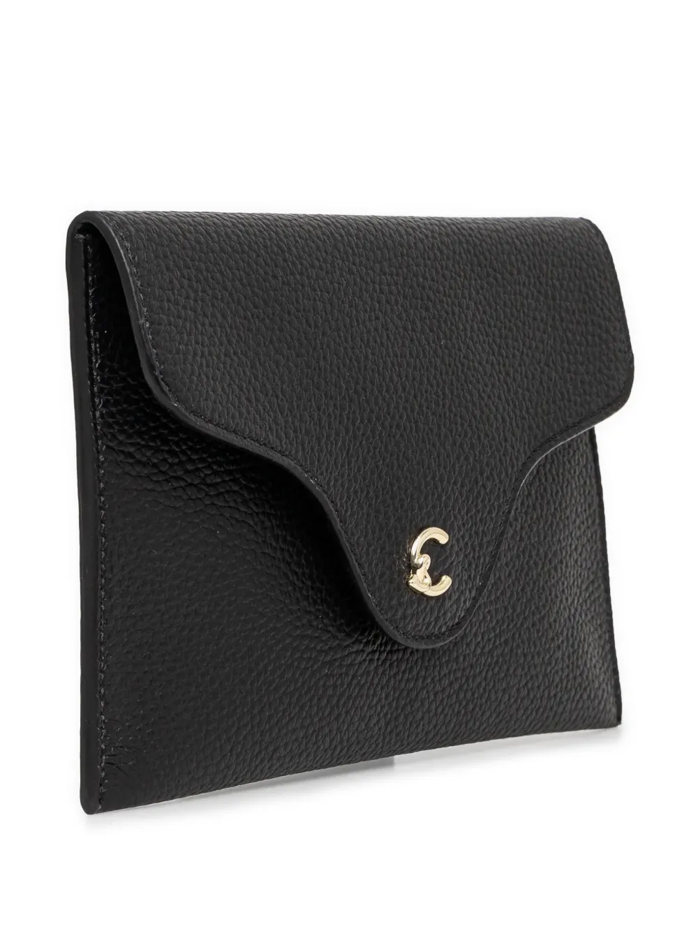 Coccinelle Leren clutch - Zwart