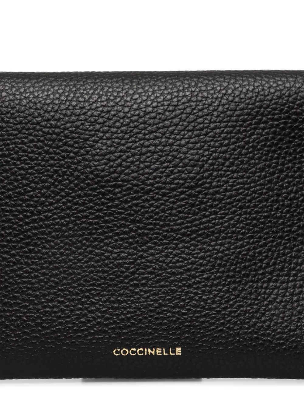 Coccinelle Leren clutch Zwart