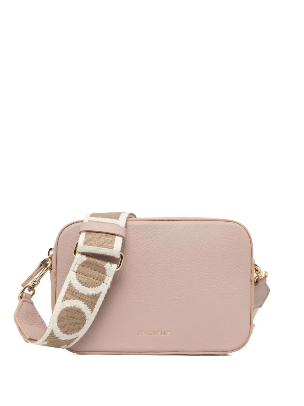 Coccinelle Small Tebe Textured Cross Body Bag