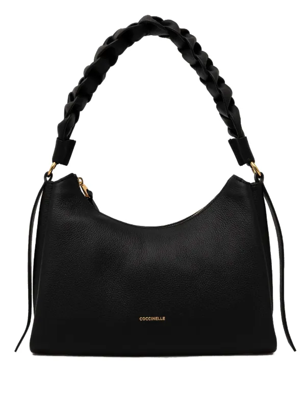 Coccinelle Boheme ショルダーバッグ | ブラック | FARFETCH JP Coccinelle Boheme ショルダーバッグ | ブラック | FARFETCH JP