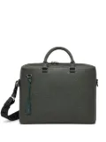 Coccinelle leather laptop bag - Green