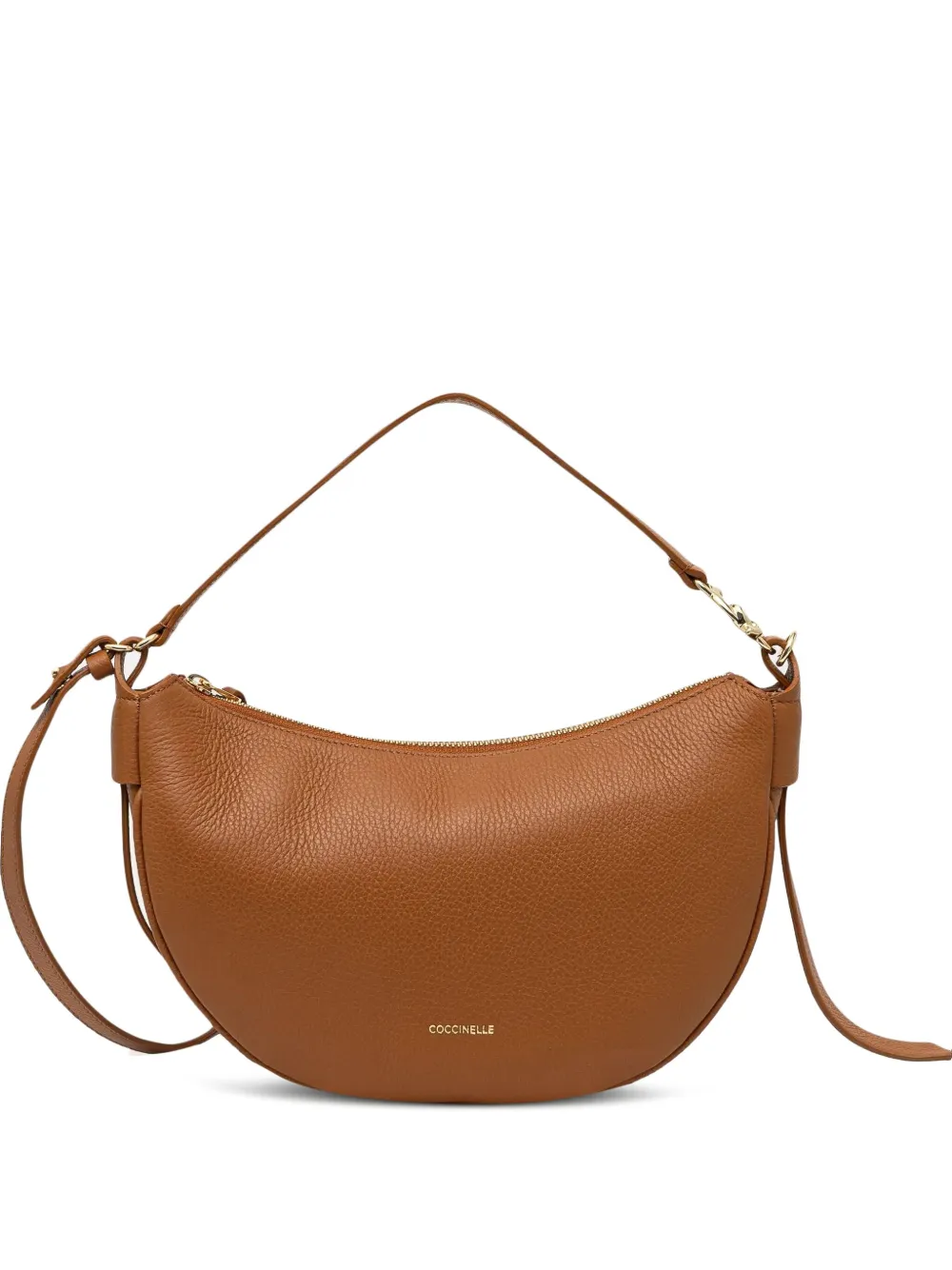 Coccinelle Borsa a spalla C-Easy piccola - Marrone