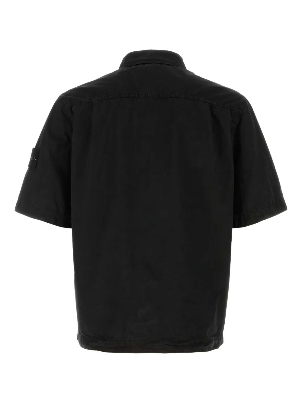 Stone Island cotton shirt - Zwart