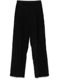 Helmut Lang straight-leg trousers - Black