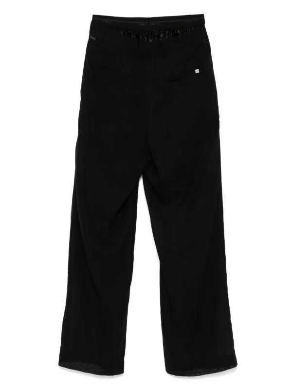 Helmut Lang straight-leg Trousers | Black | FARFETCH