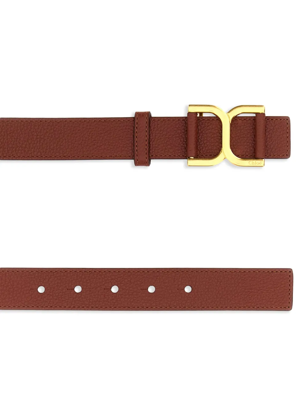 Chloé Marcie belt - Bruin