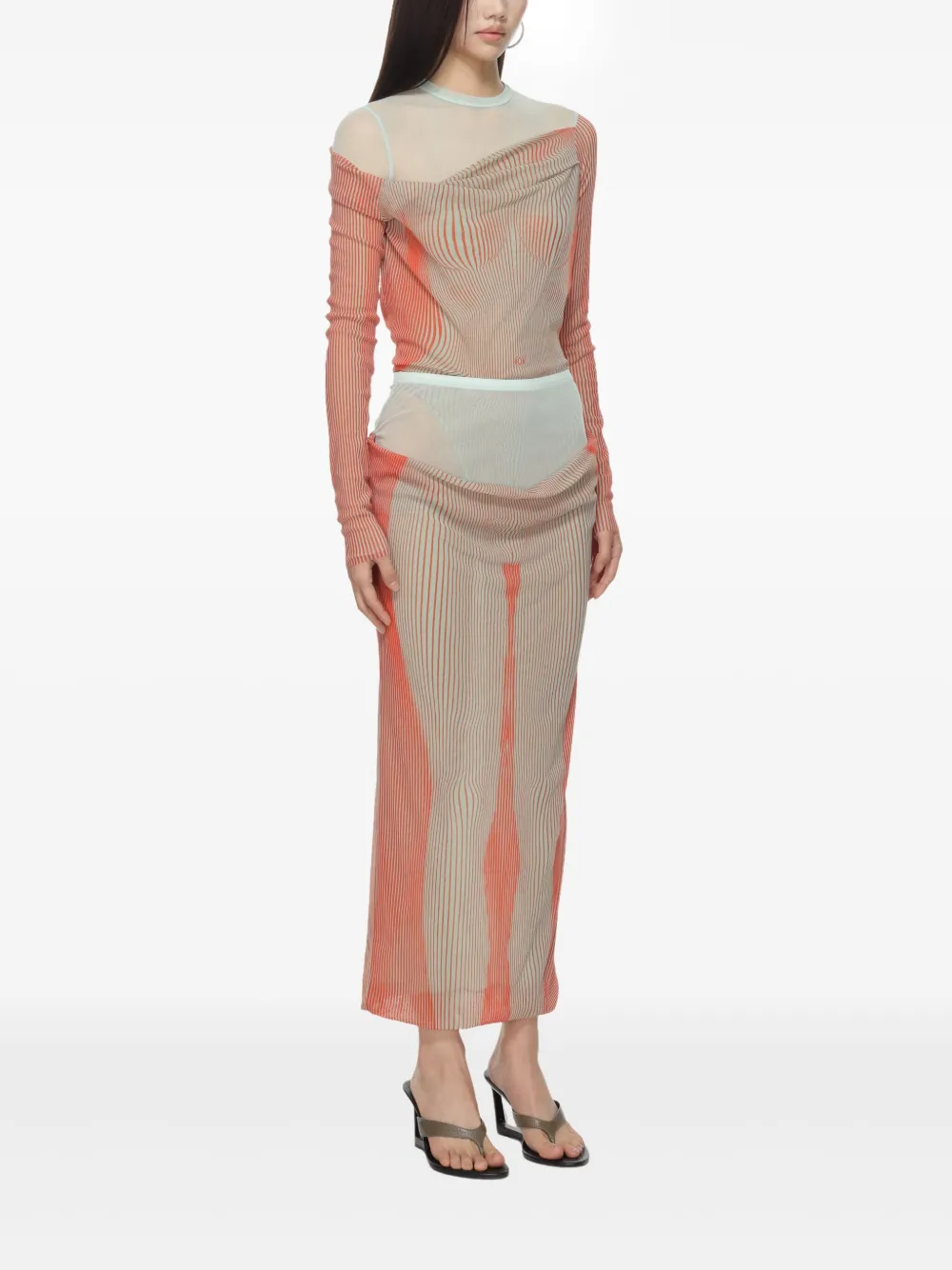 JEAN PAUL GAULTIER LE CLASSIQUE BODYSUIT