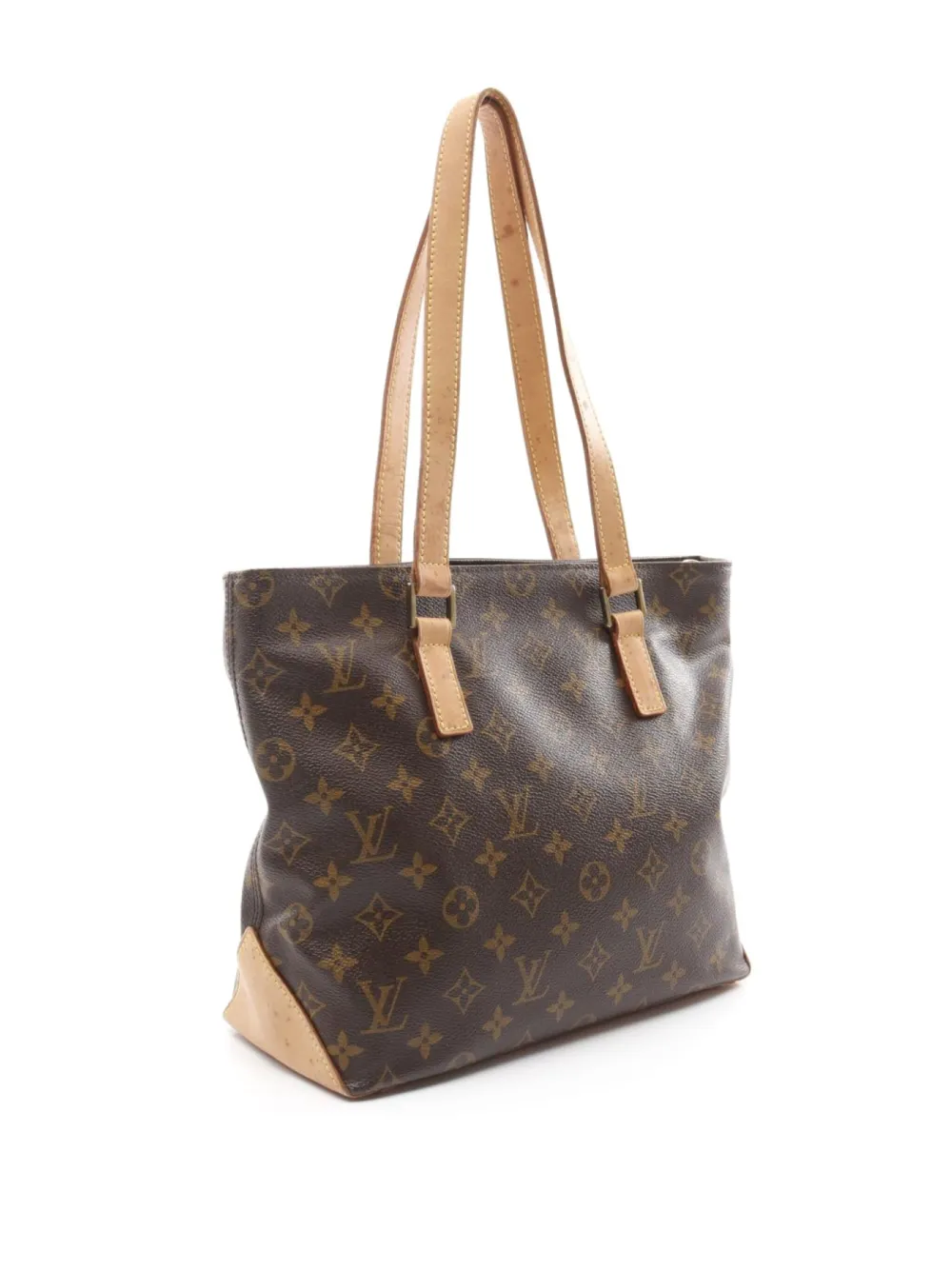 Louis Vuitton Pre-Owned 2002 Cabas Piano schoudertas - Bruin