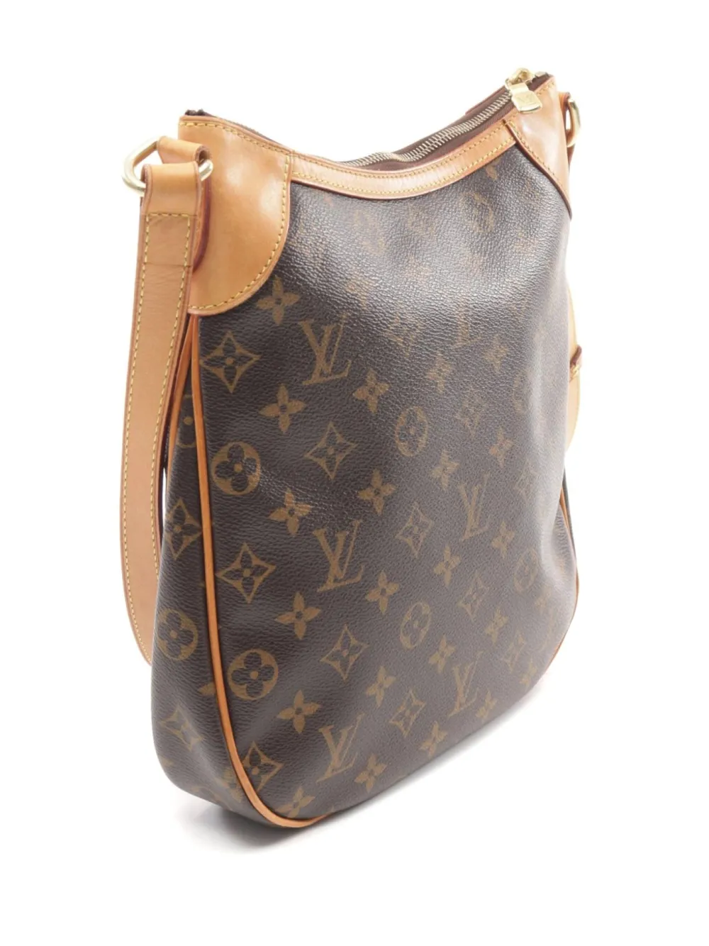 Louis Vuitton Pre-Owned 2008 Odeon PM schoudertas - Bruin