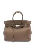 Hermès Pre-Owned 2020 Birkin 35 tote bag - Brown