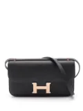 Hermès Pre-Owned 2023 Constance Elan shoulder bag - Black