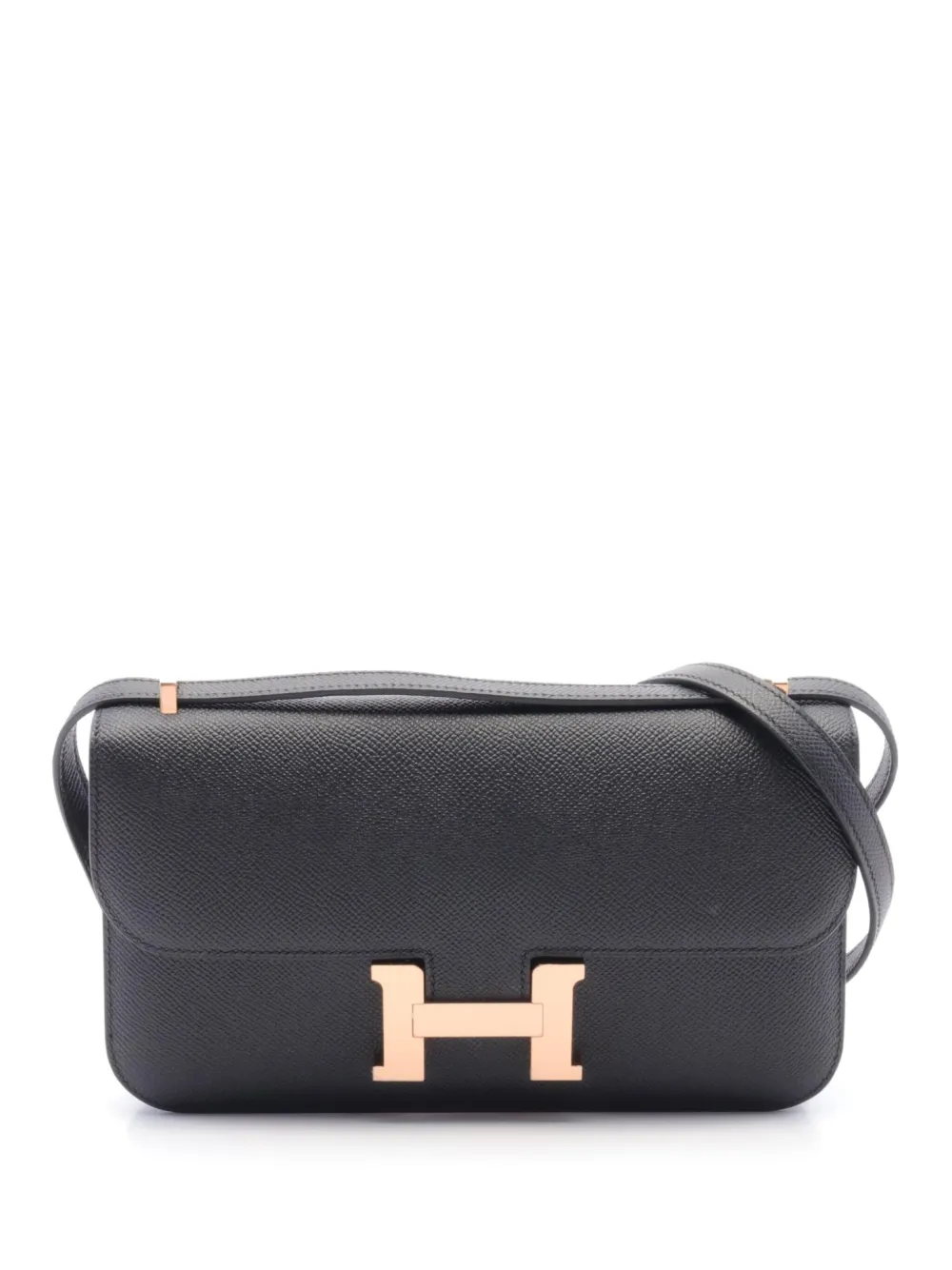 Hermès Pre-Owned 2024 コンスタンス ショルダーバッグ - ブラック Hermès Pre-Owned 2024 コンスタンス ショルダーバッグ - ブラック