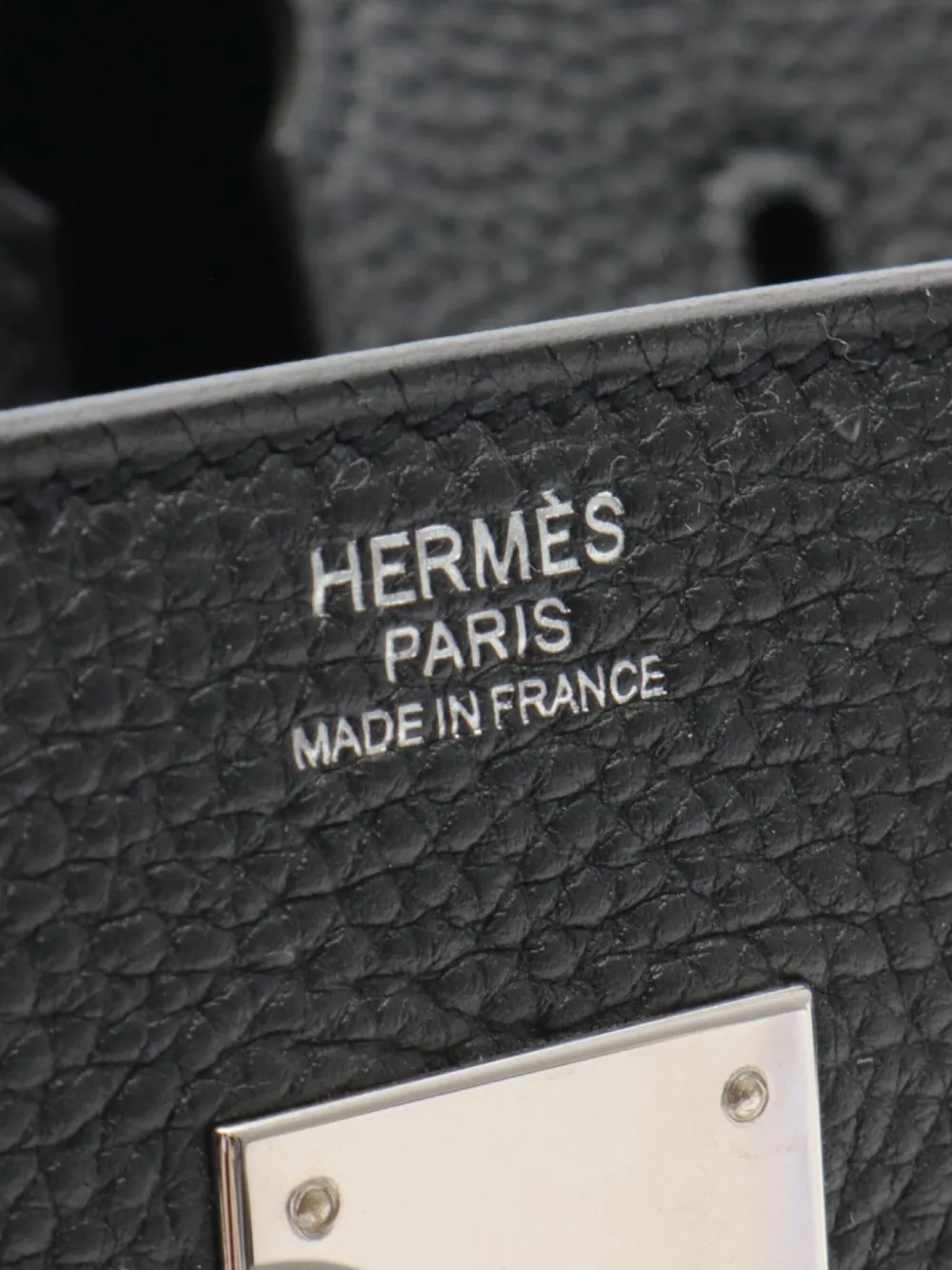 Pre-owned Hermes 2020 Birkin 30 Handbag In Black