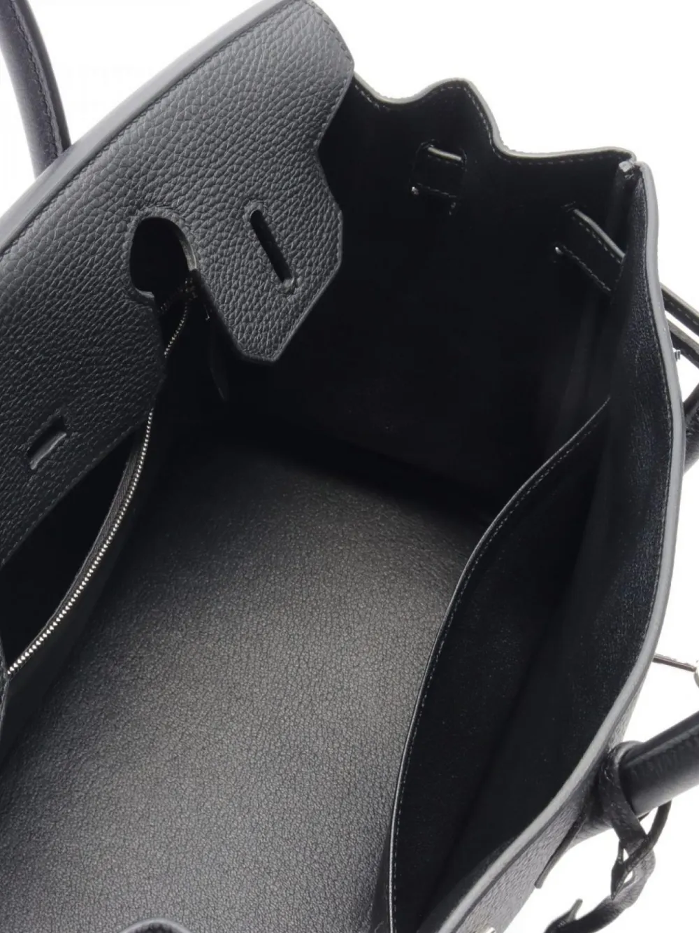 Pre-owned Hermes 2020 Birkin 30 Handbag In Black