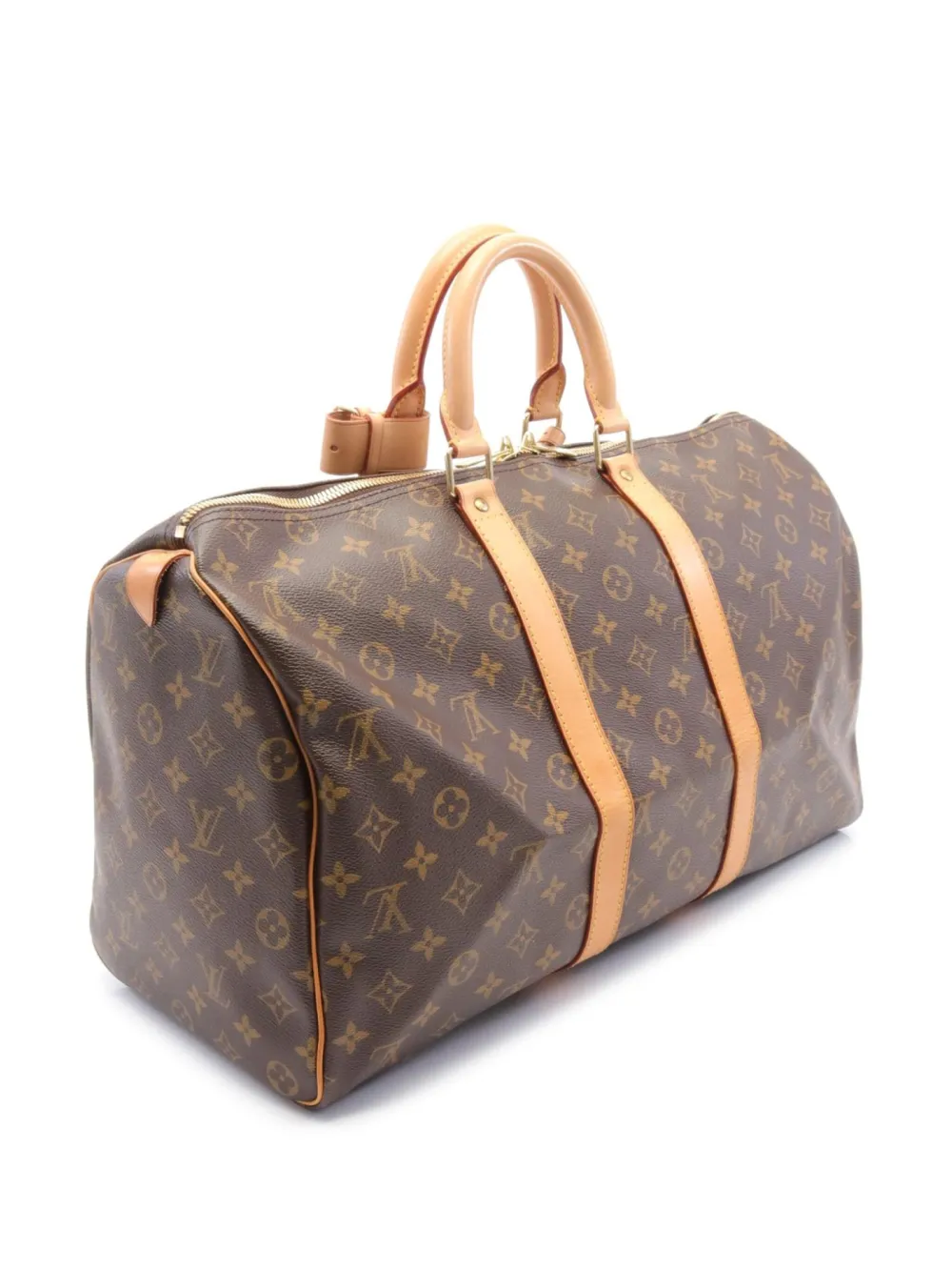 Louis Vuitton Pre-Owned 1997 Keepall 45 duffeltas - Bruin